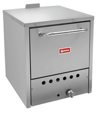 Nella 19.5" Countertop Pizza Oven, Single Door Chamber