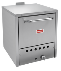 Nella 26.5" Countertop Pizza Oven, Single Door Chamber