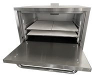 Nella 26.5" Countertop Pizza Oven, Single Door Chamber