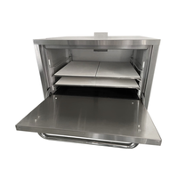 Nella 26.5" Countertop Pizza Oven, Single Door Chamber