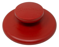 Nella Hamburger Press 4.5" Diameter, Plastic, Red