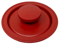Nella Hamburger Press 4.5" Diameter, Plastic, Red