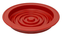 Nella Hamburger Press 4.5" Diameter, Plastic, Red