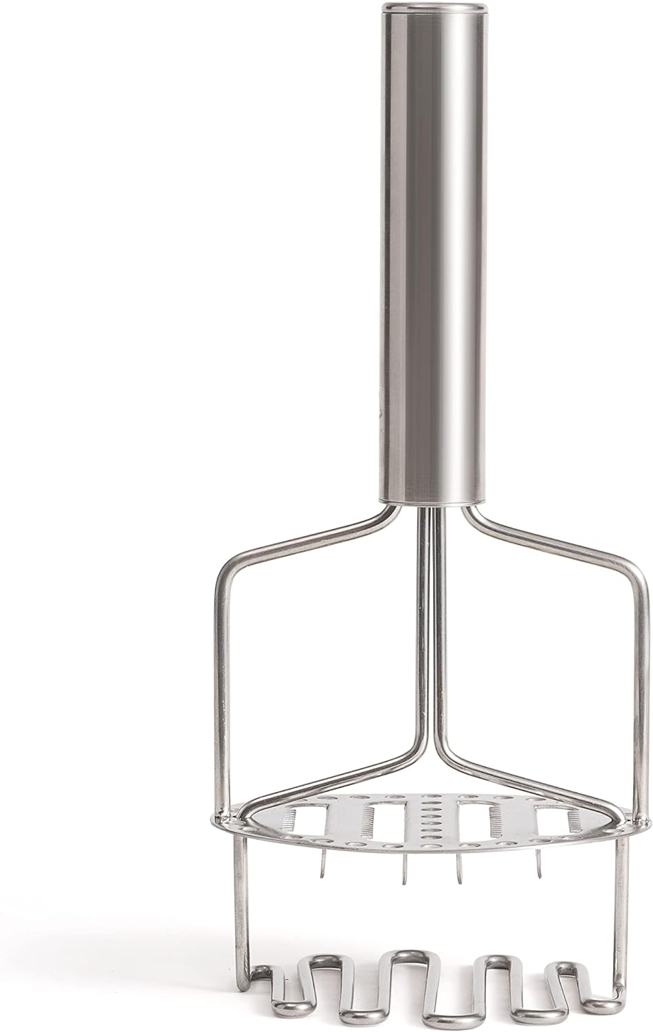 Fox Run 3 Level Food Masher, Silver