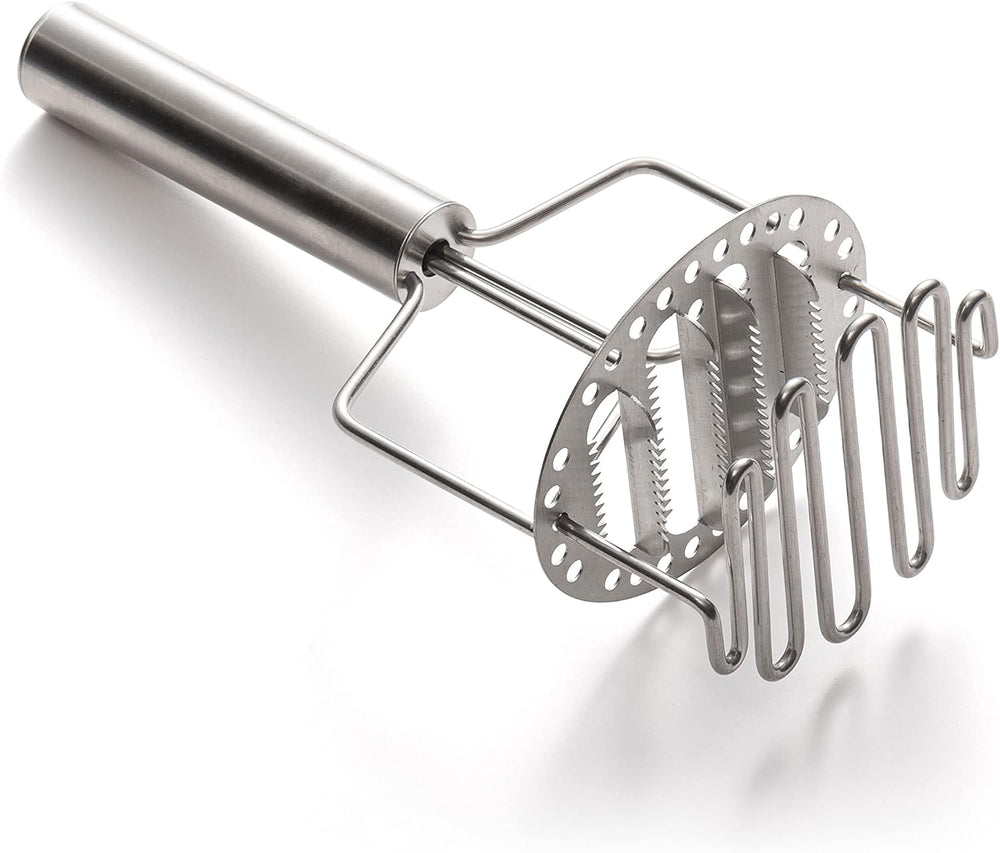 Fox Run 3 Level Food Masher, Silver
