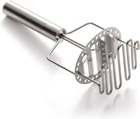 Fox Run 3 Level Food Masher, Silver