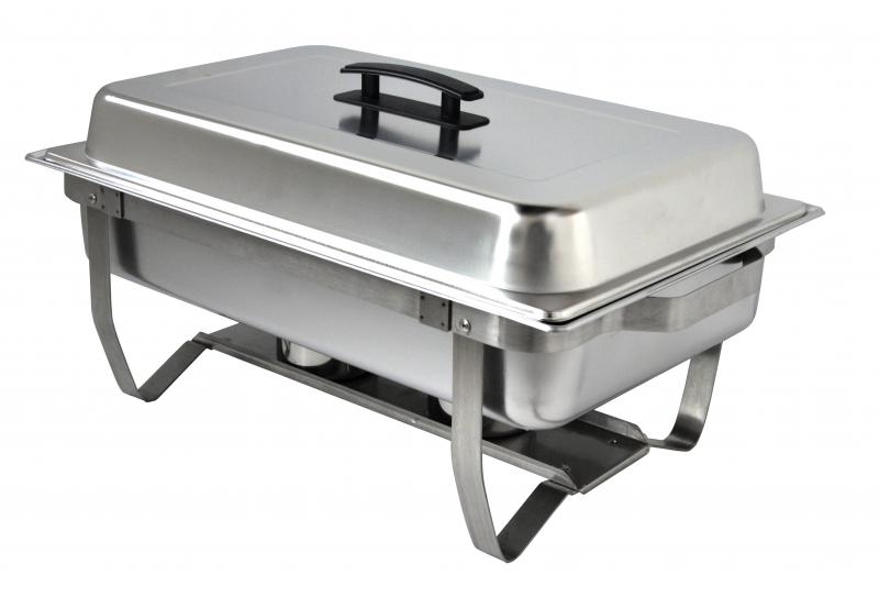 Nella 9 Qt Chafing Dish with Foldable Legs
