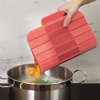 Port Style Roll Cutting Board, Red