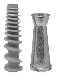 Nella Manual Tomato Squeezer with Plastic Funnel & Drip Tray