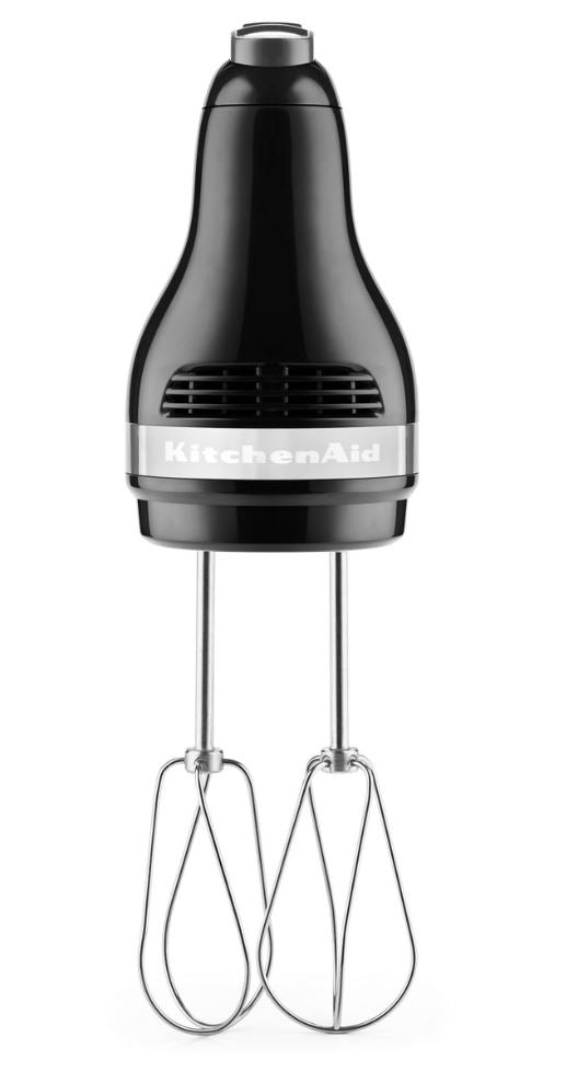 KitchenAid Hand Mixer, 5 Speed, Onyx Black