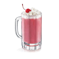 Libbey 16 Oz Paneled Beer Mug Glass 12 /Case