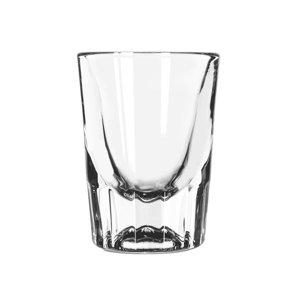 Libbey 2 Oz Fluted Shot Glass, 48 /Case
