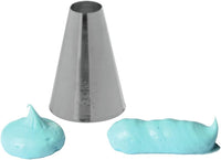 Ateco 9/16 Plain Pastry Tip, Stainless steel