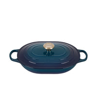 Le Creuset 3.4L Oblong Casserole, Agave
