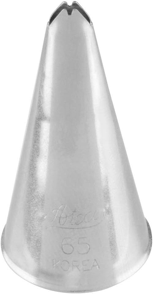 Ateco Leaf Piping Tip, Stainless Steel