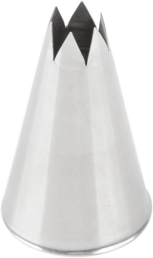 Ateco 3/8 Star Tip, Stainless Steel