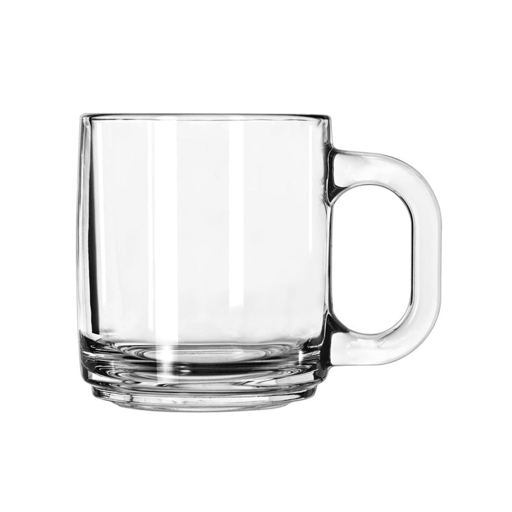 Libbey 10 Oz Mug Glass 12 /Case
