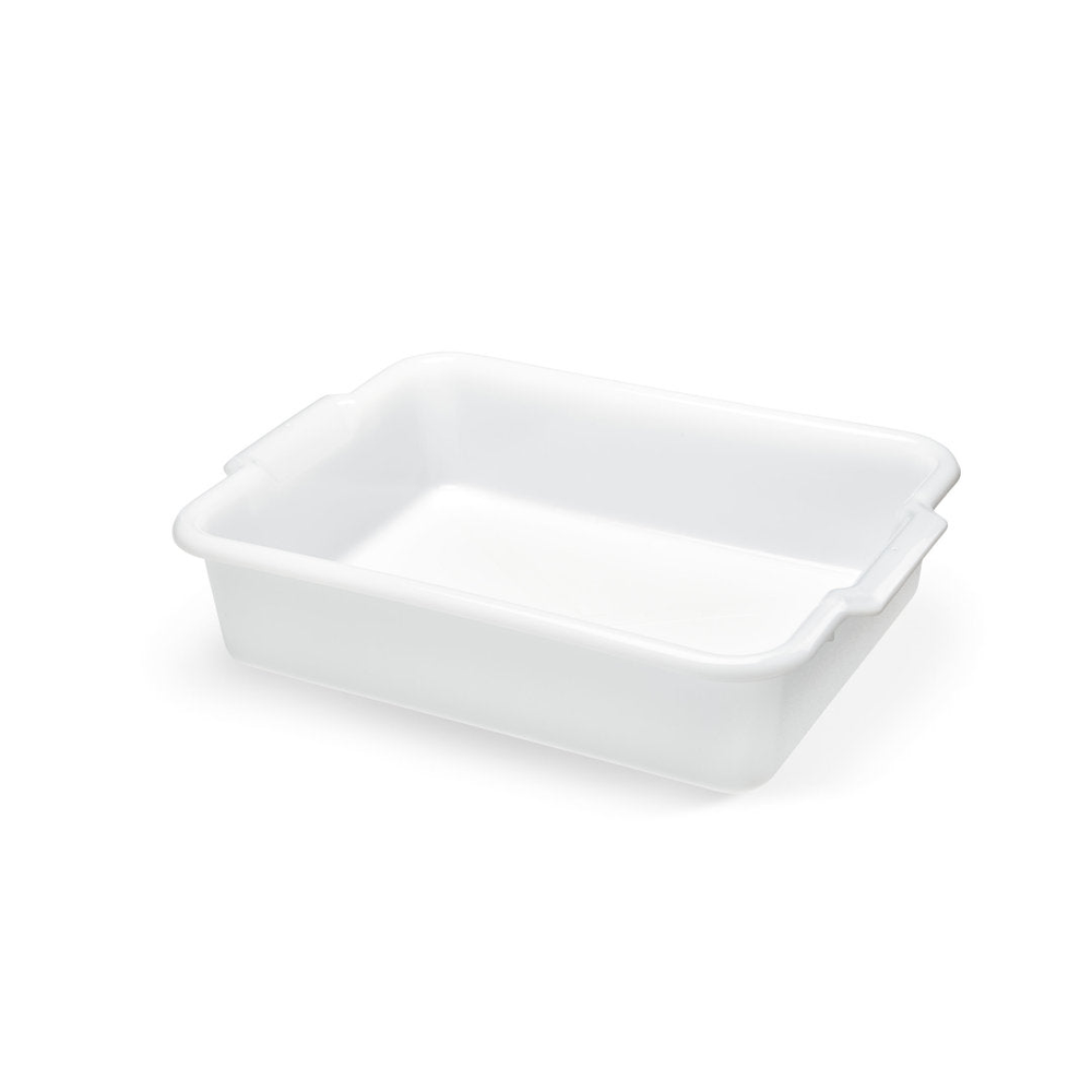Vollrath 20" x 15" x 5" Heavy Duty Dish Box, White