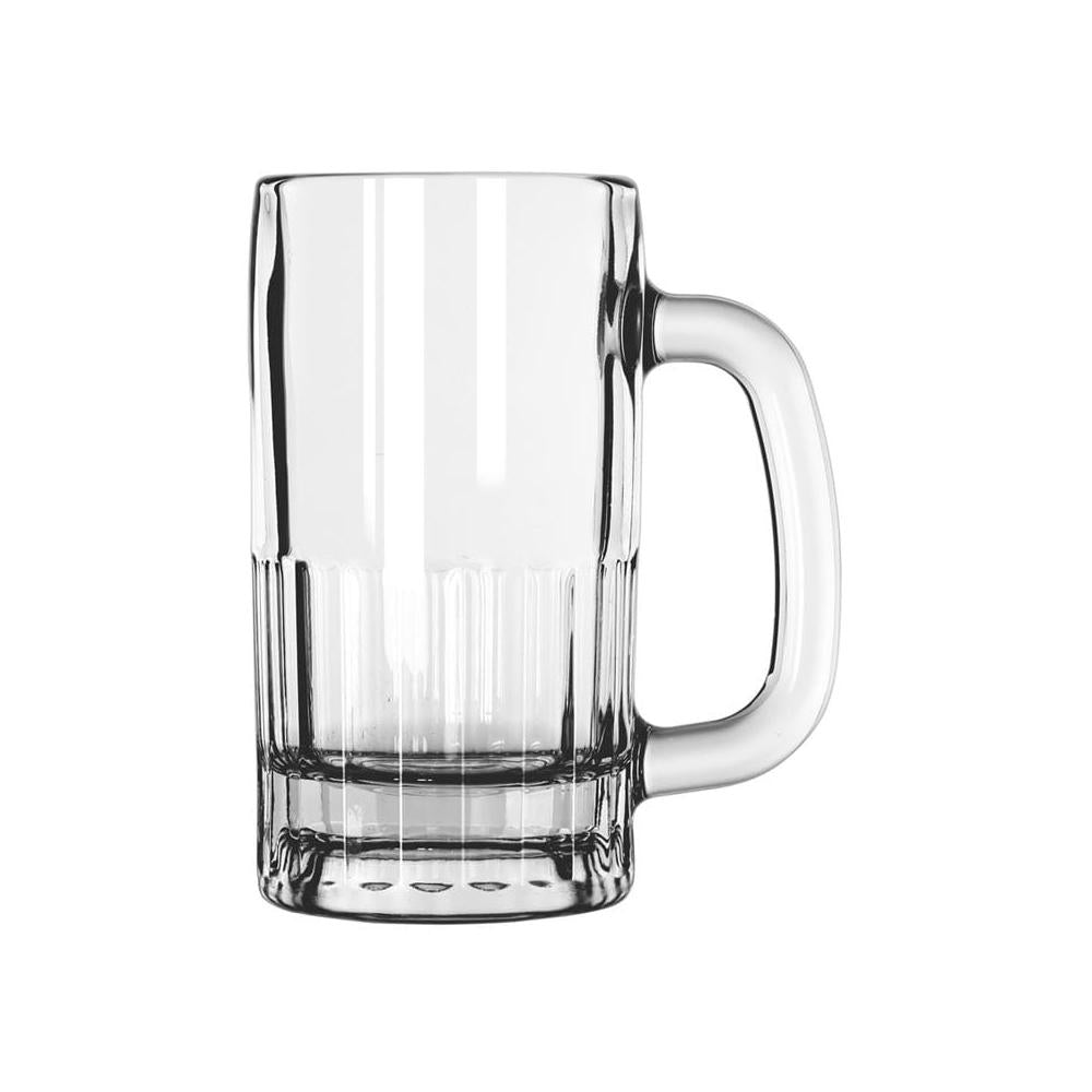 Libbey 5309 12 Oz Beer Mug Glass 24 Case Nella Cutlery 4937