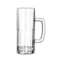 Libbey 22 Oz Beer Mug Glass 12 /Case
