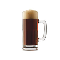 Libbey 22 Oz Beer Mug Glass 12 /Case