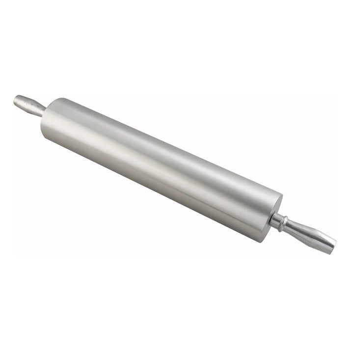 Winco 18" Rolling Pin, Aluminum