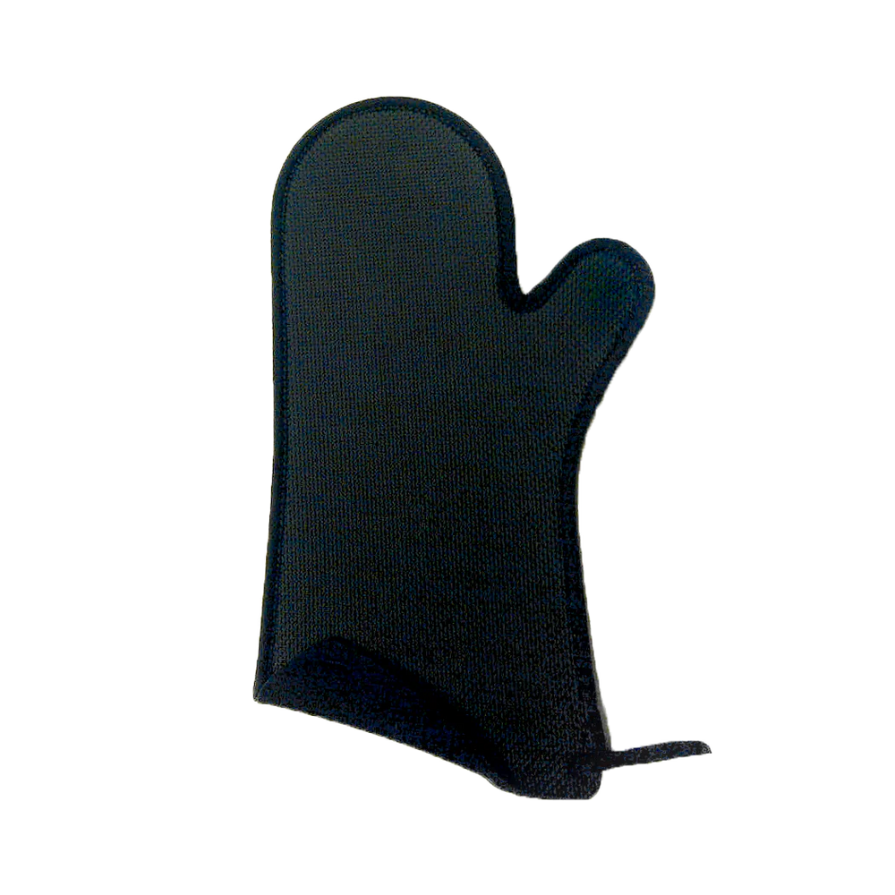 Browne KitchenGrips Pro 14" Oven Mitt, Black
