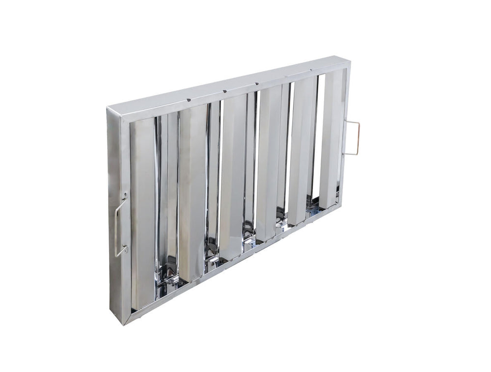 Nella 16" x 25" Range Hood Filter, Stainless Steel