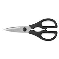 Wusthof 8" Take-Apart Kitchen Shears, Black