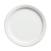 Browne Palm 5.5" Side Plate, White 36 /Case