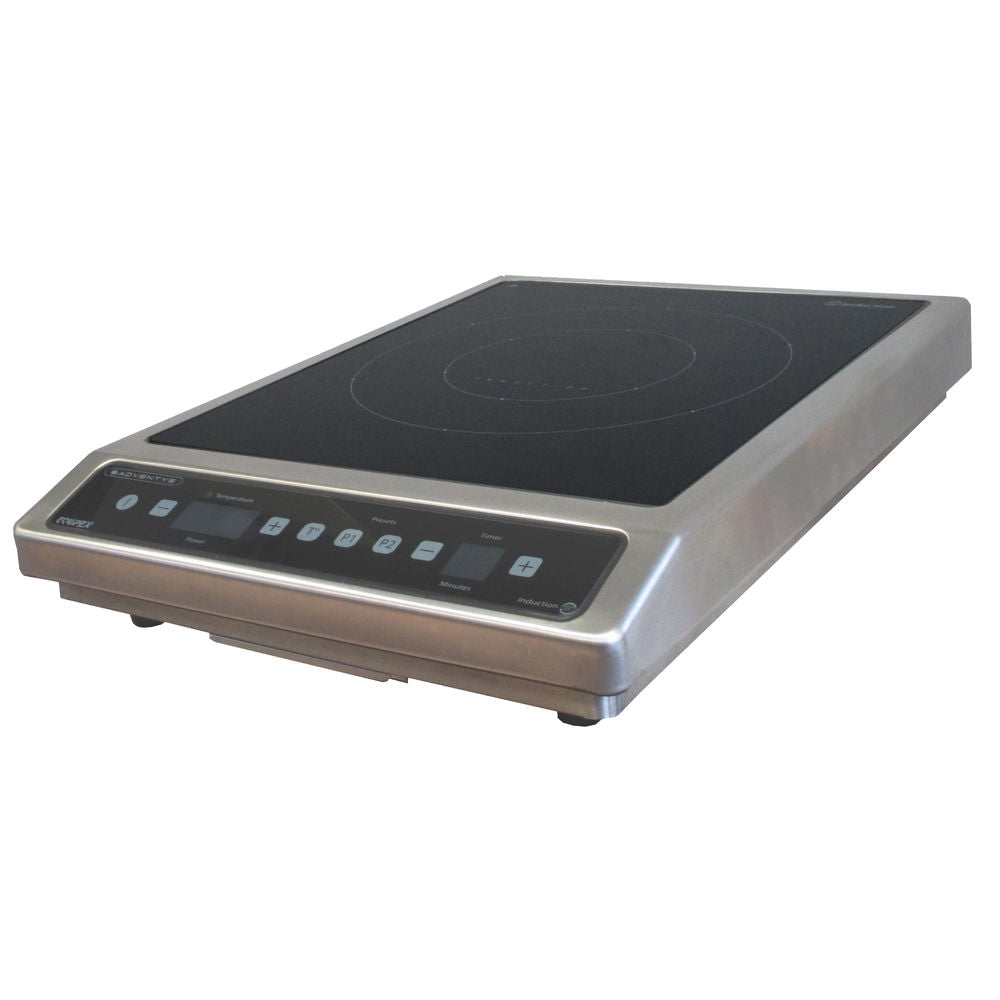 Equipex Heavy Duty Induction Range, Countertop, 208/240V