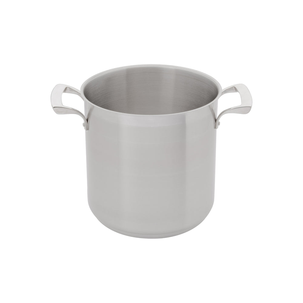 Thermalloy 8 Qt Deep Stock Pot Stainless Steel
