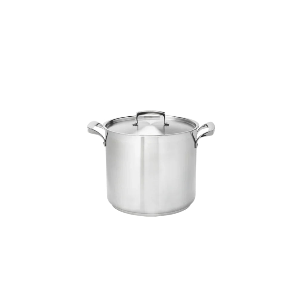 Thermalloy 8 Qt Deep Stock Pot Stainless Steel