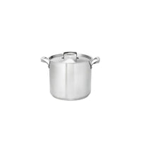 Thermalloy 8 Qt Deep Stock Pot Stainless Steel