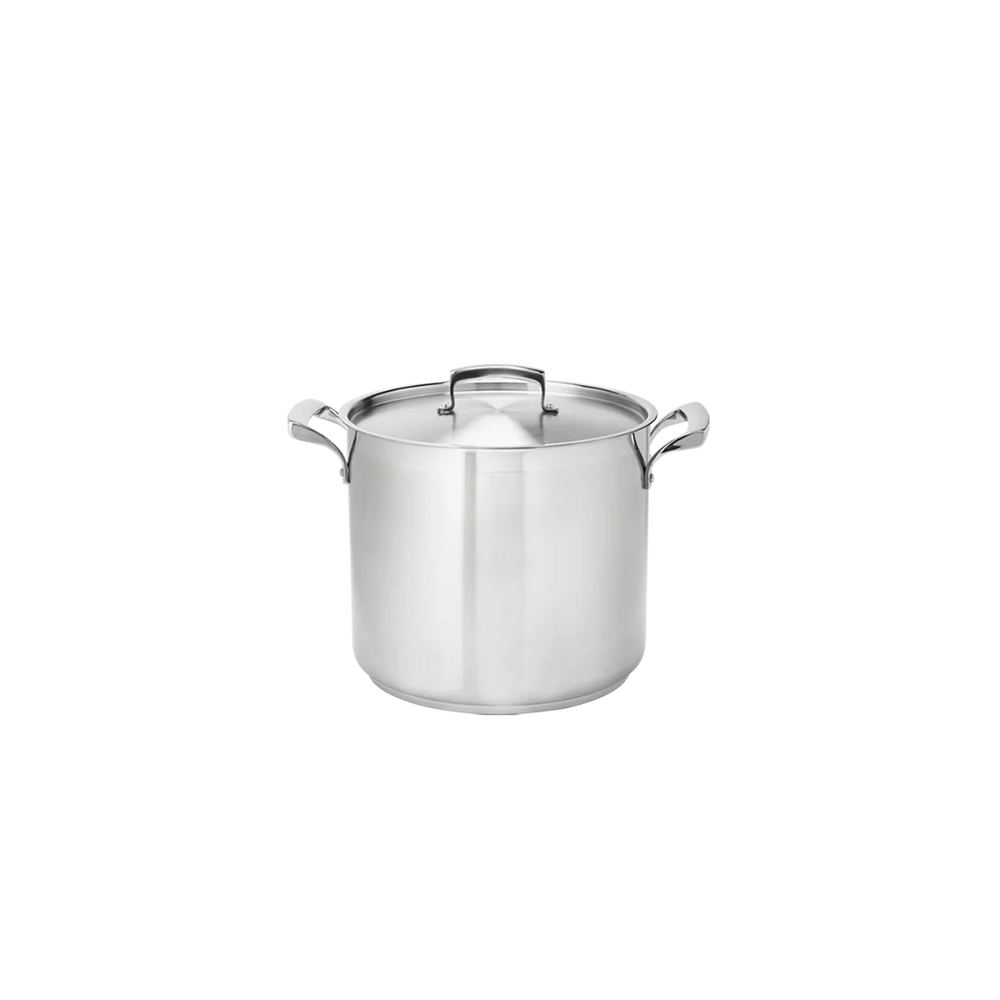 Thermalloy 10 Qt Deep Stock Pot Stainless Steel