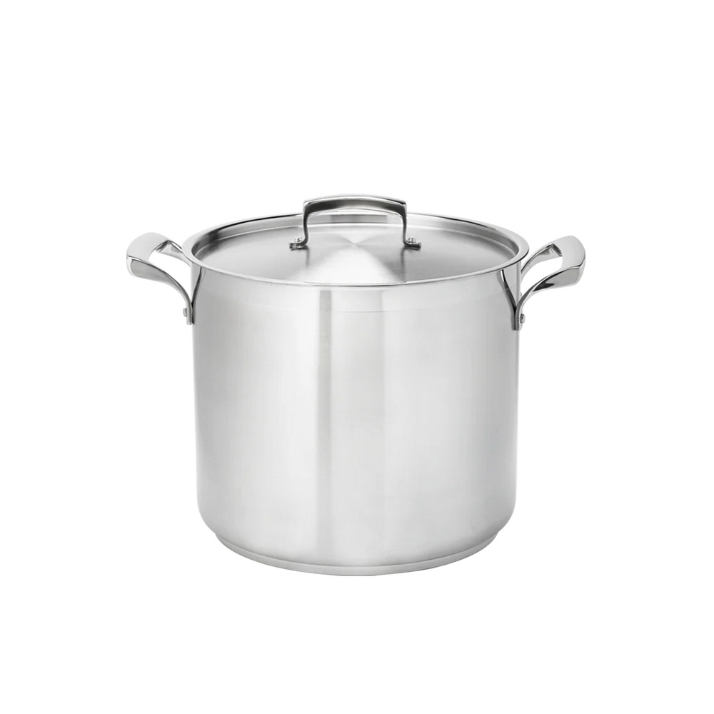 Thermalloy 20 Qt Deep Stock Pot Stainless Steel