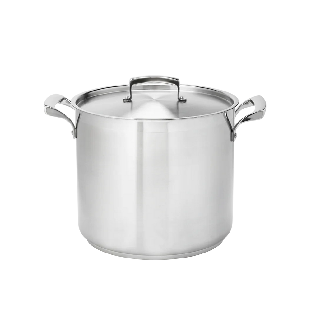 Thermalloy 24Qt Deep Stock Pot Stainless Steel