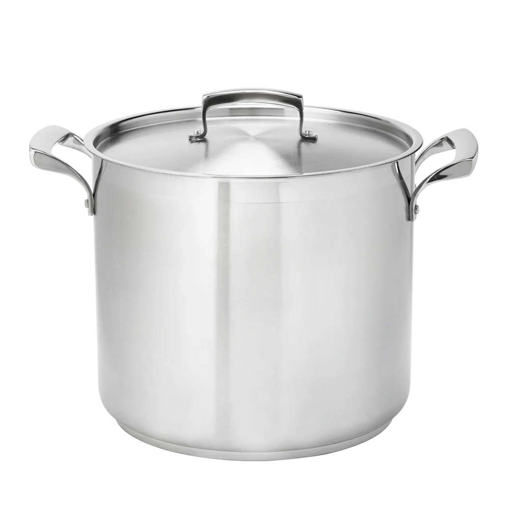 Thermalloy 40 Qt Deep Stock Pot Stainless Steel