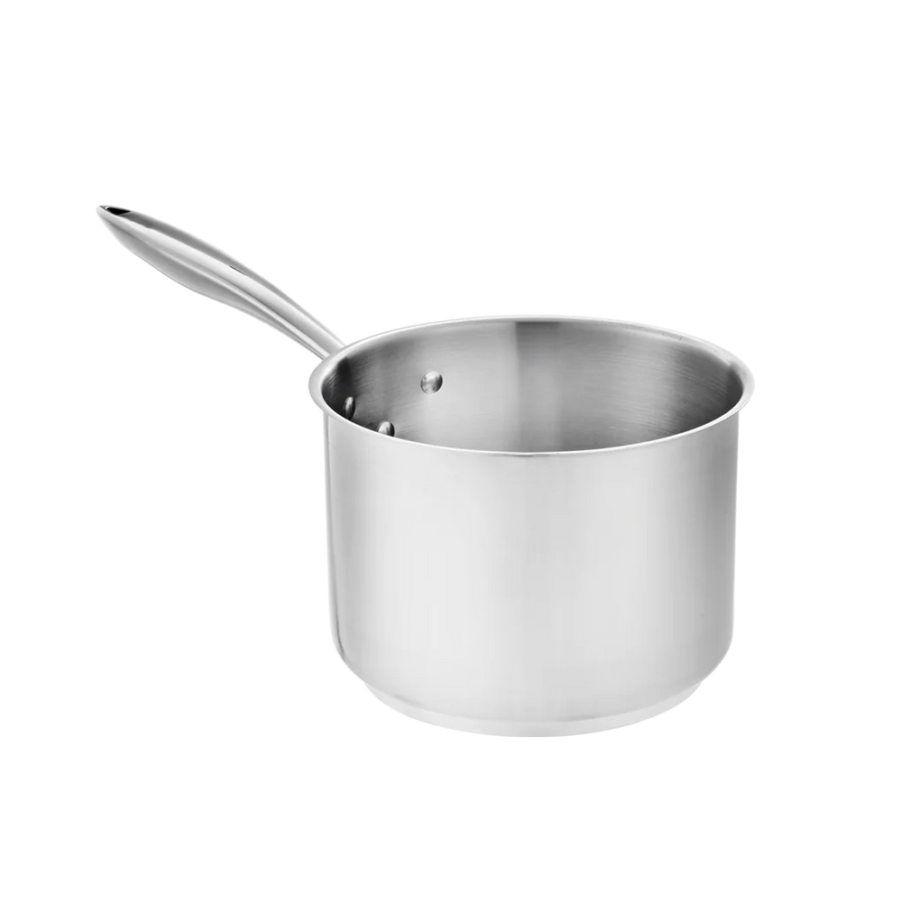 Thermalloy 2 Qt Deep Sauce Pan Stainless Steel