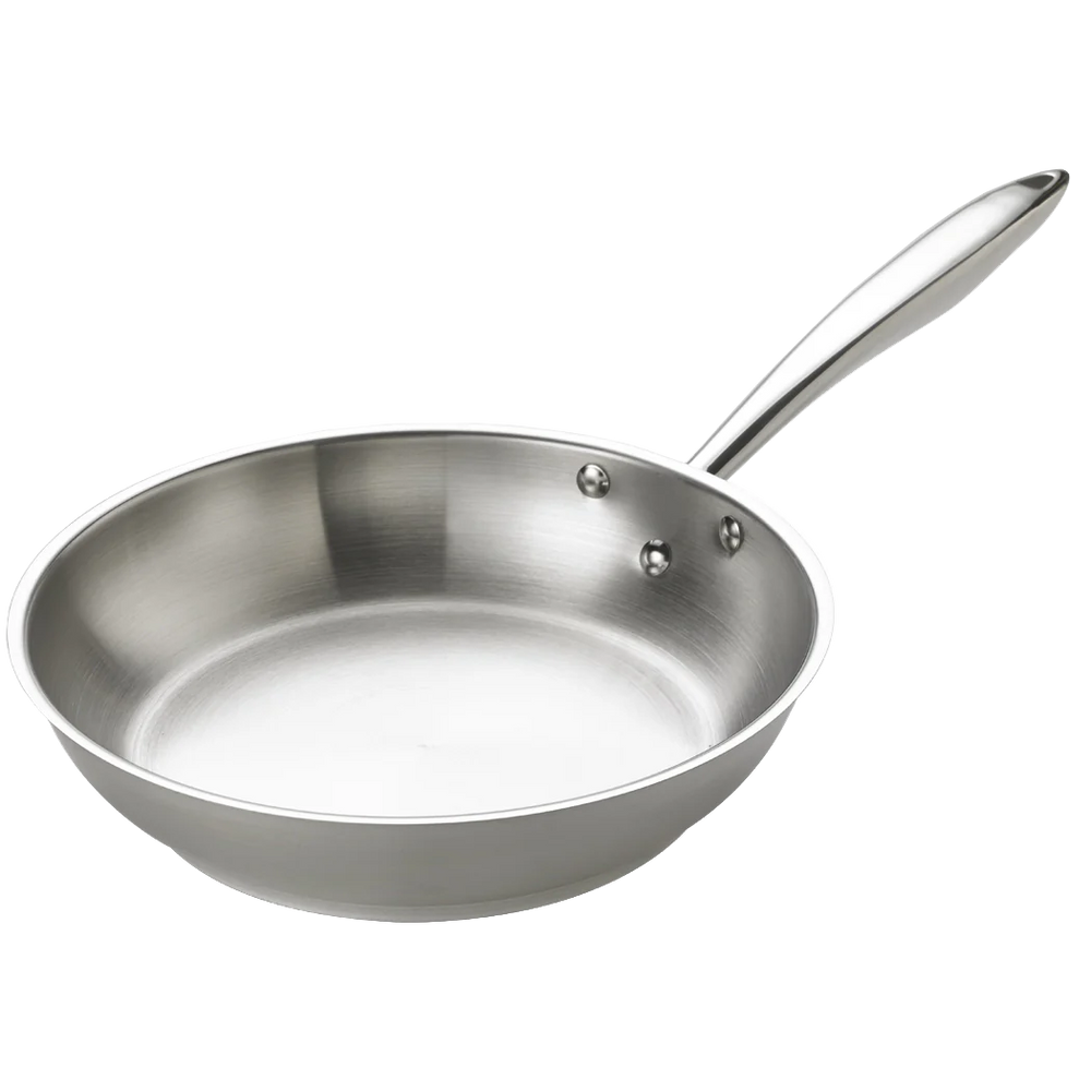 Thermalloy 11" Fry Pan Stainless Steel