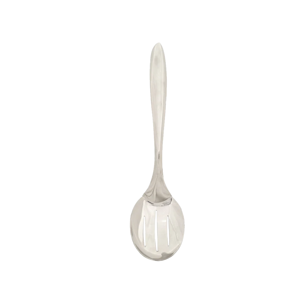 Browne Eclipse 10" Slotted Serving Spoon - 57 3181
