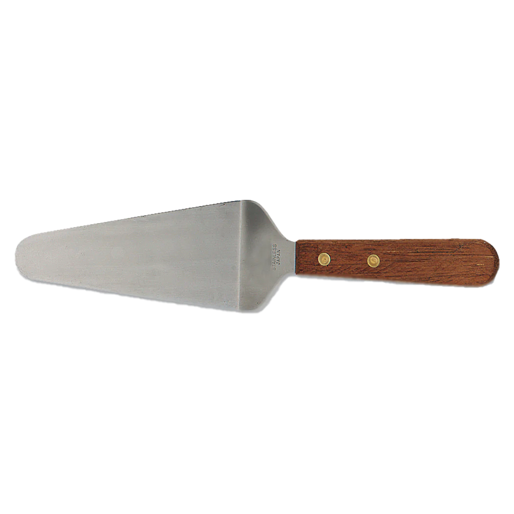 Browne 5.5" Pie Server with Wood Handle