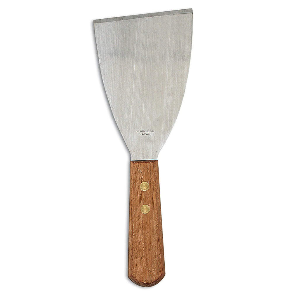 Browne 8" Grill Scraper with Hardwood Handle