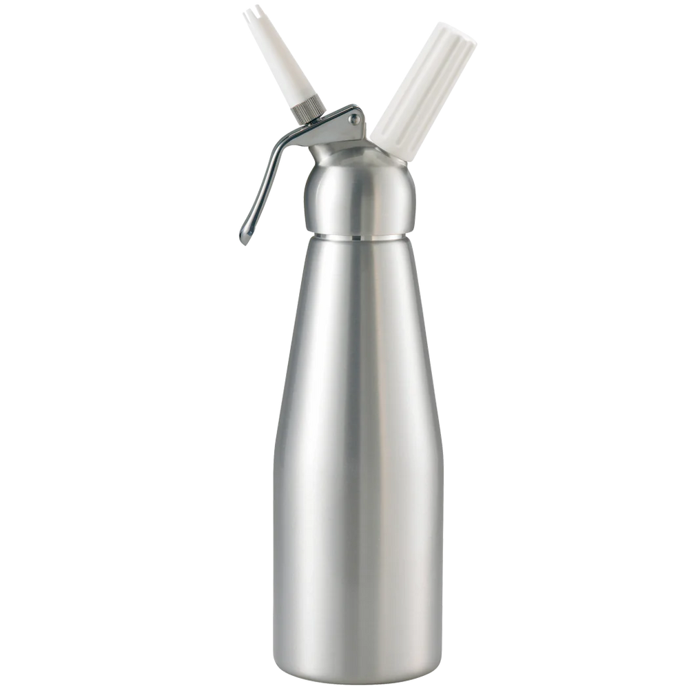 Browne Mosa 32 Oz Whipped Cream Dispenser, Aluminum