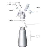 Browne Cap For Whip Cream Dispensers