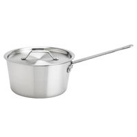 Thermalloy 7 Qt. Sauce Pan, Aluminum