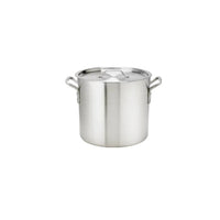 Thermalloy 12 Qt Heavy Duty Stock Pot, Aluminum