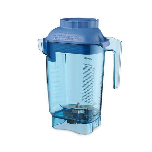 Vitamix 48 Oz Color Code Advance Container, Blue