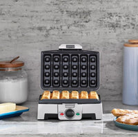 Cuisinart 8.5" Waffle Stick Maker, 4-6 Sticks /Cycle