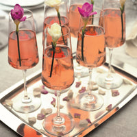RCR 12 Oz Cristalleria Italiana Aria Champagne Flute Glass, 6/Case